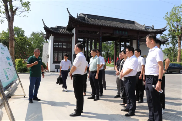 【集團(tuán)簡訊】廣西壯族自治區(qū)貴港市平南縣招商團(tuán)蒞臨好潤集團(tuán)